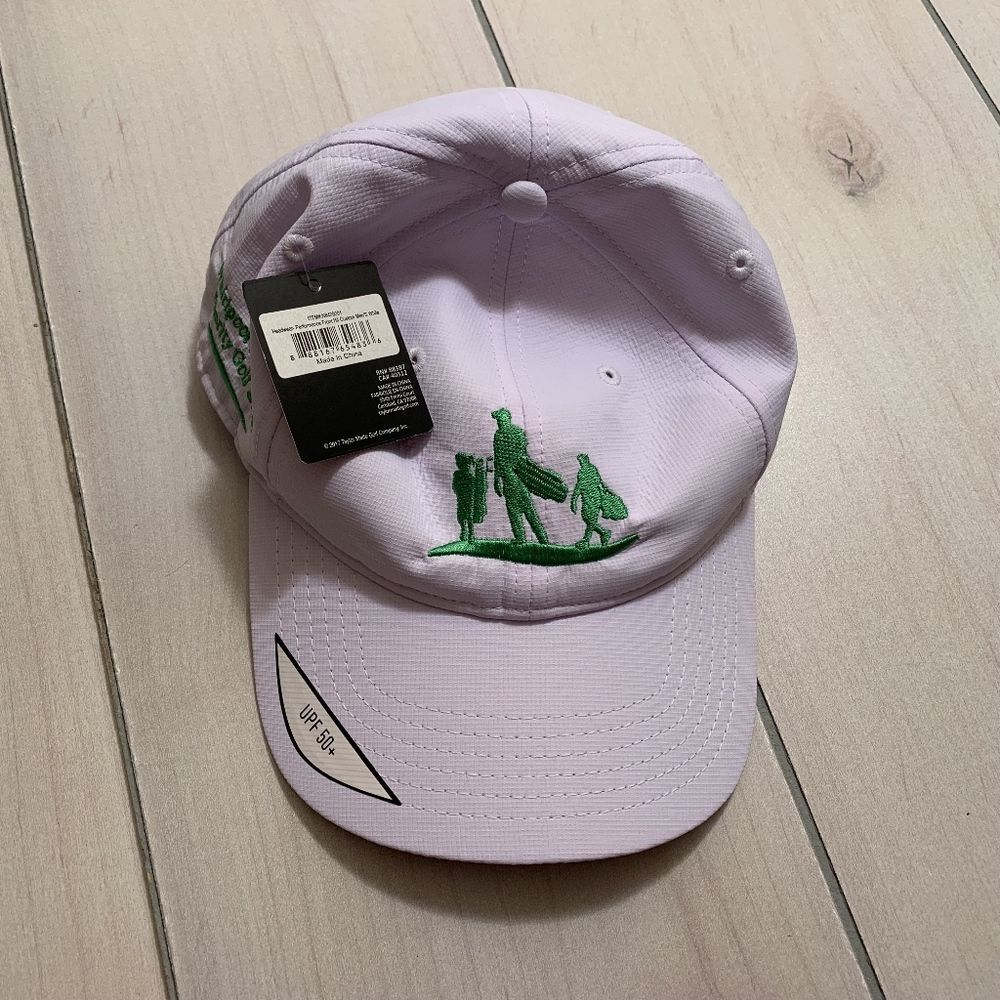 Taylor made‎ gold hat white green NWT